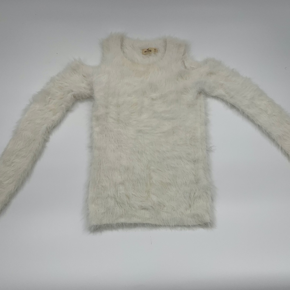 Faux Fur Sweater